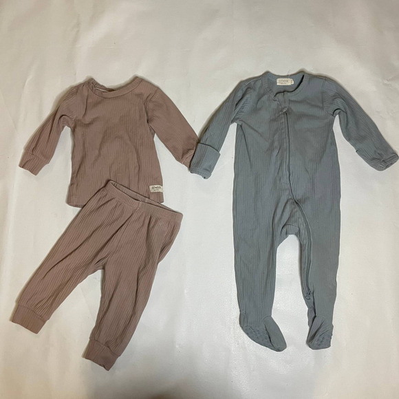 Synergy Organic Clothing Other - Baby Barn Organics Growing 6-12m Baby infant outfits gender neutral bundle